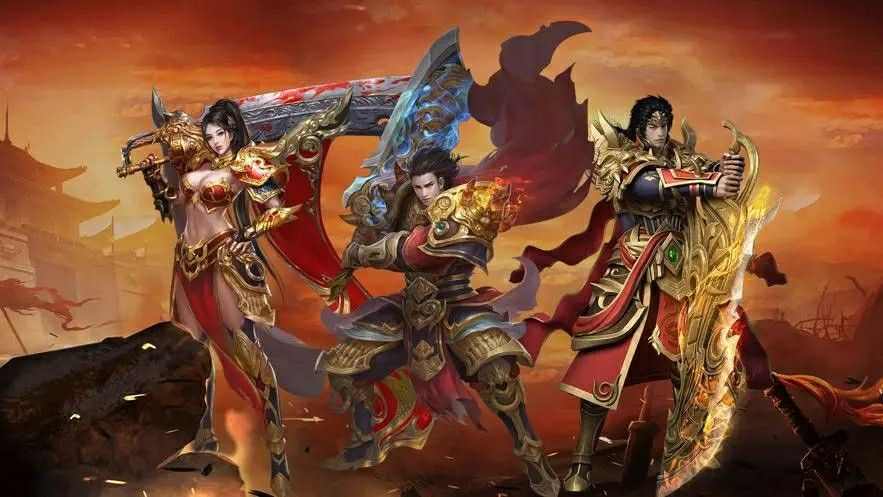 zhaosf传奇手游战士如何在比武场无敌