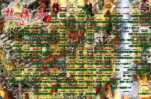 热血传奇怎么砍人 老鸟实战技巧：从走位到出装的进阶玩法